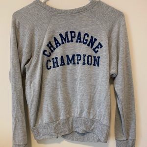 Nordstrom “Champagne Champion” Sweater